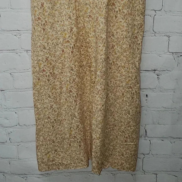 Madewell Maxi Dress in Blossoming Vines Size 2P NWT - Picture 15 of 16